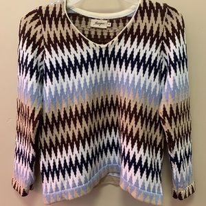 Chevron Pattern Sweater